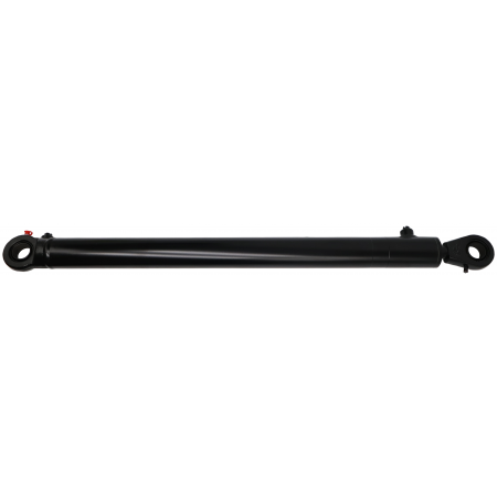 POLSKI SIŁOWNIK HYDRAULICZNY CYLINDER CJ2F 50x28 SKOK 630 SKRAW-MET